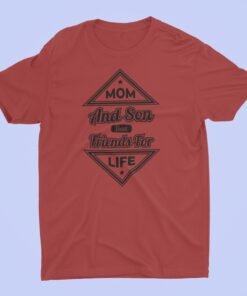 Alternative view of Mom And Son Matching T-Shirts