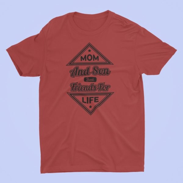 Alternative view of Mom And Son Matching T-Shirts