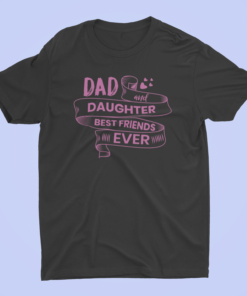 Alternative view of Dad And Daughter Matching T-Shirts - Father's Day Gifts
