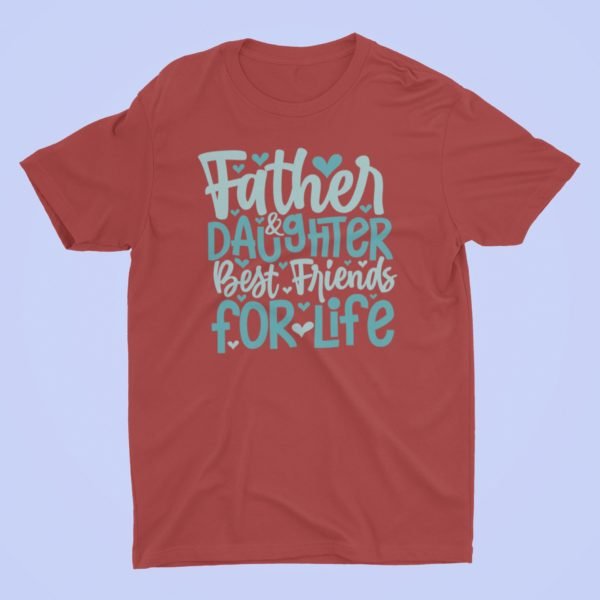 Alternative view of Dad And Daughter Matching T-Shirts - Father's Day Gifts