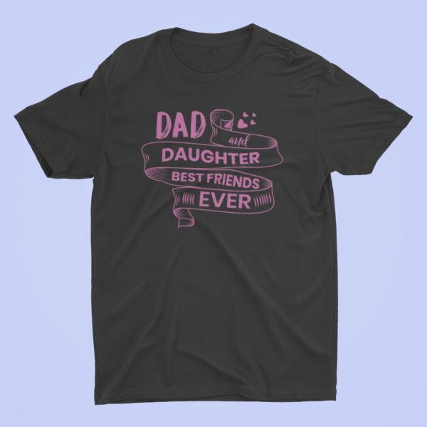 Alternative view of Dad And Daughter Matching T-Shirts - Father's Day Gifts