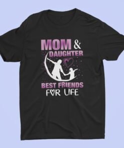 Alternative view of Mom And Daughter Matching T-Shirts
