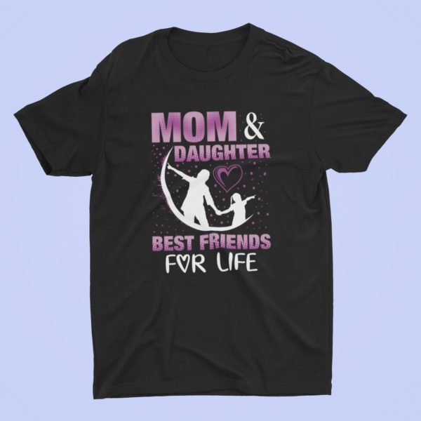 Alternative view of Mom And Daughter Matching T-Shirts