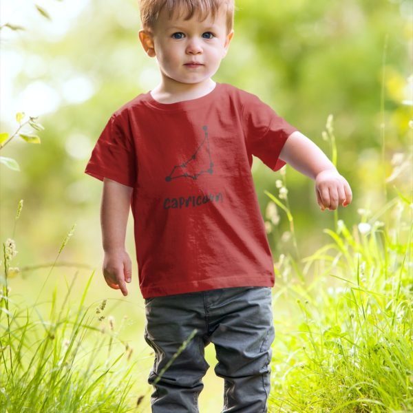 Personalised Kids Zodiac Theme T-Shirts
