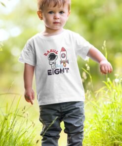 Kids Custom Birthday T-Shirts -Space Theme T-Shirts