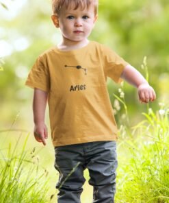 Personalised Kids Zodiac Theme T-Shirts