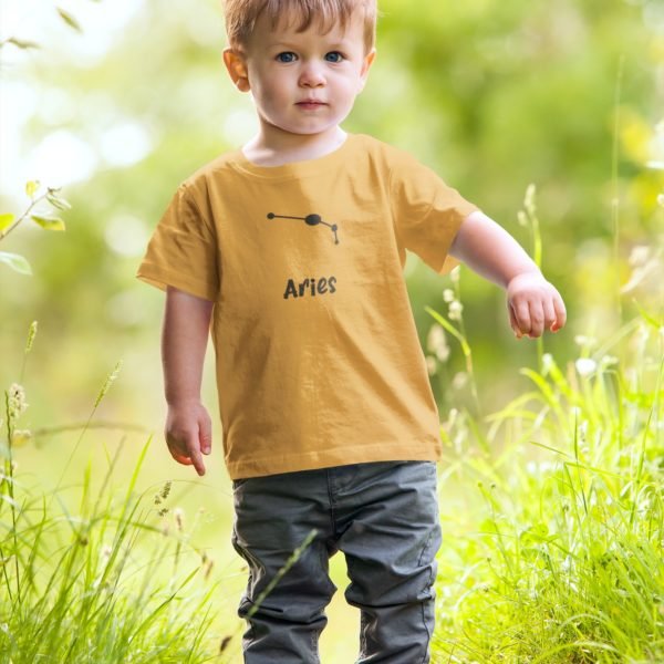 Personalised Kids Zodiac Theme T-Shirts