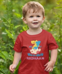 Personalized First Birthday Baby Rompers/T-Shirts