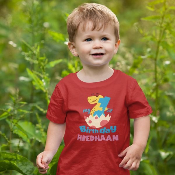 Personalized First Birthday Baby Rompers/T-Shirts