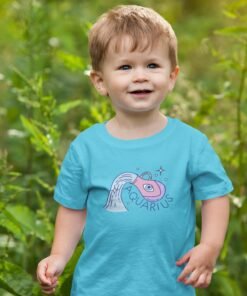 Personalised Kids Zodiac Theme T-Shirts