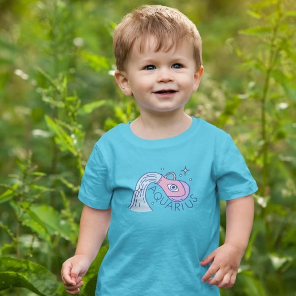Personalised Kids Zodiac Theme T-Shirts