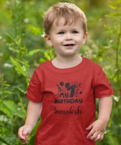 Personalized First Birthday Baby Rompers/T-Shirts