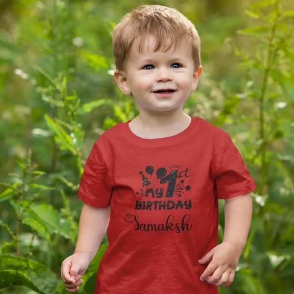 Personalized First Birthday Baby Rompers/T-Shirts