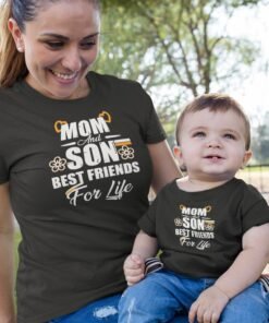 Mom And Son Matching T-Shirts
