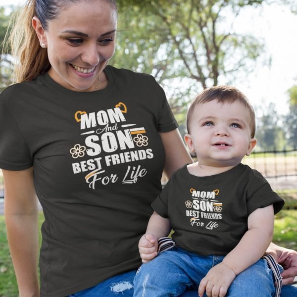 Mom And Son Matching T-Shirts