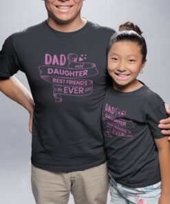 Dad And Daughter Matching T-Shirts - Father's Day Gifts