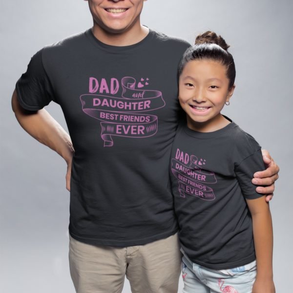 Dad And Daughter Matching T-Shirts - Father's Day Gifts