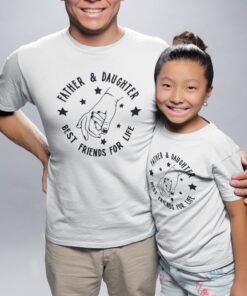 Dad And Daughter Matching T-Shirts - Father's Day Gifts