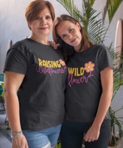 Mom And Daughter Matching T-Shirts