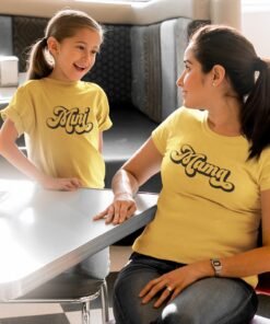 Mom And Daughter Matching T-Shirts