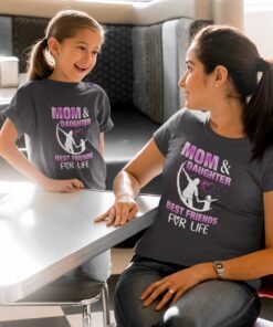 Mom And Daughter Matching T-Shirts