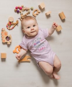 Personalized Half Birthday Baby Rompers