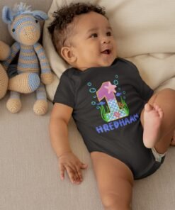 Personalized First Birthday Baby Rompers/T-Shirts