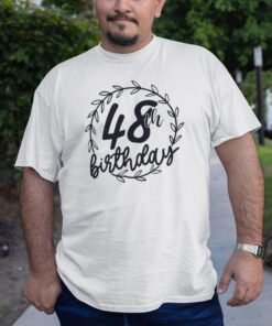Personalised Adult Birthday T-Shirts