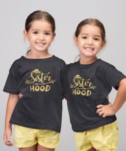 Siblings Matching T-Shirts - Brother & Sister Matching T-Shirts - Rakhi Gifts for Kids