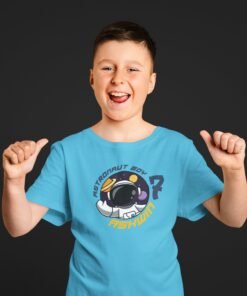 Kids Custom Birthday T-Shirts -Space Theme T-Shirts