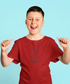 Personalised Kids Zodiac Theme T-Shirts