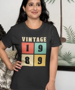 Personalised Adult Birthday T-Shirts
