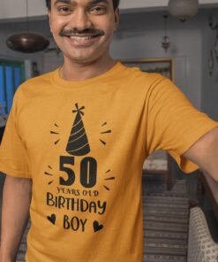 Personalised Adult Birthday T-Shirts