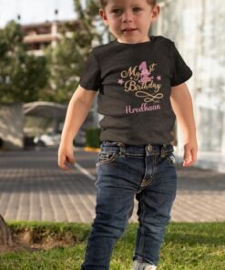 Personalized First Birthday Baby Rompers/T-Shirts