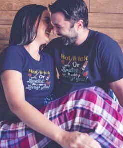 Personalised Family Baby Shower T-Shirts