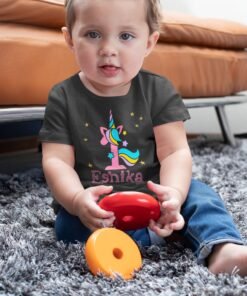 Personalized First Birthday Baby Rompers/T-Shirts