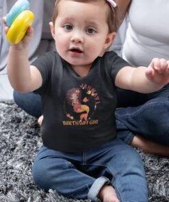Kids Custom Birthday T-Shirts -Mermaid Theme T-Shirts