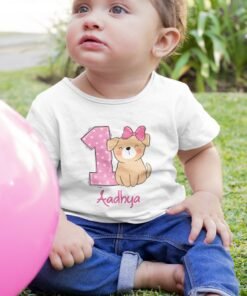 Personalized First Birthday Baby Rompers/T-Shirts