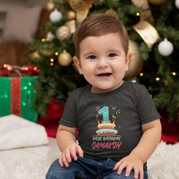 Personalized First Birthday Baby Rompers/T-Shirts