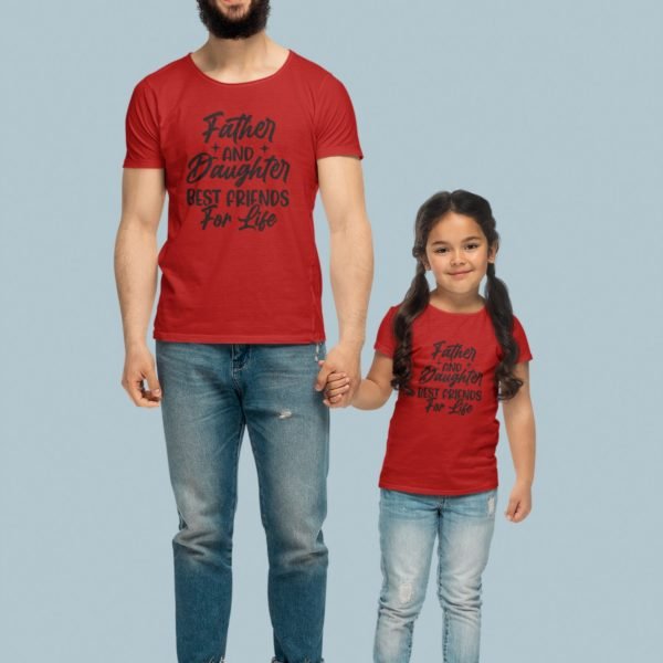 Dad And Daughter Matching T-Shirts - Father's Day Gifts