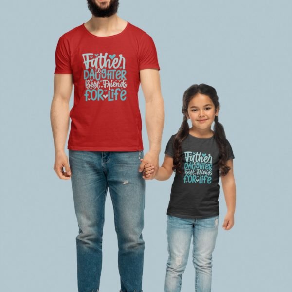 Dad And Daughter Matching T-Shirts - Father's Day Gifts