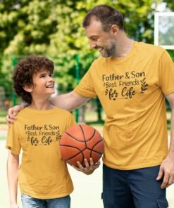 Dad And Son Matching T-Shirts - Father's Day Gifts