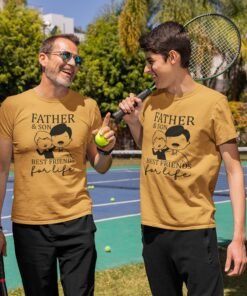Dad And Son Matching T-Shirts - Father's Day Gifts