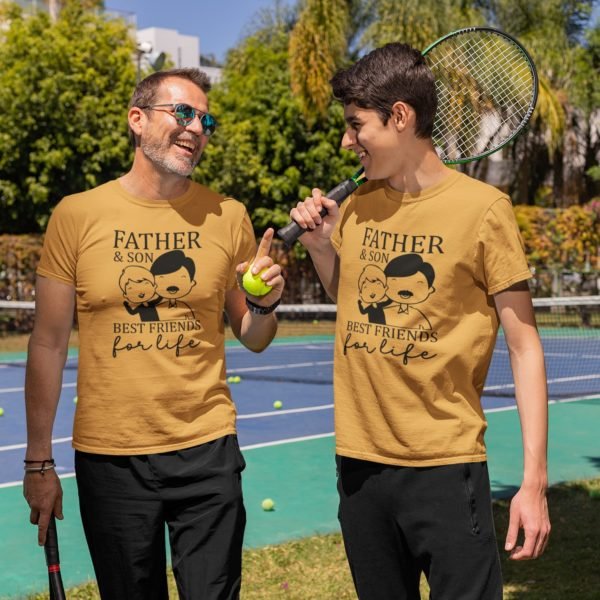 Dad And Son Matching T-Shirts - Father's Day Gifts