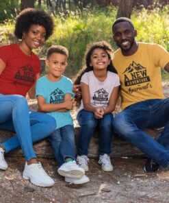 Personalised Family Matching Group Vacation T-Shirts