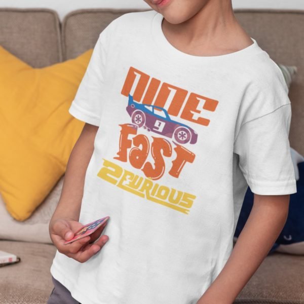 Kids Custom Birthday T-Shirts -Car Theme T-Shirts