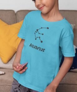 Personalised Kids Zodiac Theme T-Shirts