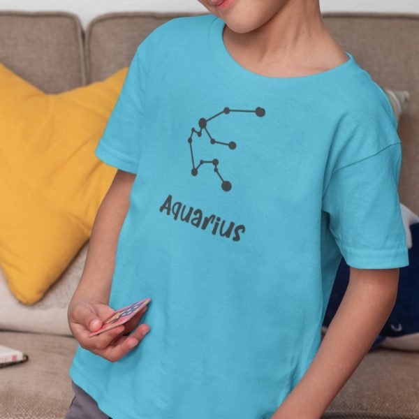 Personalised Kids Zodiac Theme T-Shirts