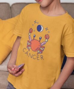 Personalised Kids Zodiac Theme T-Shirts