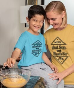 Mom & Son